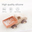Food Grade Silicone Transportation Vehicle Toy. Infant Safe