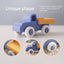 Food Grade Silicone Transportation Vehicle Toy. Infant Safe