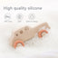 Food Grade Silicone Transportation Vehicle Toy. Infant Safe