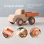 Food Grade Silicone Transportation Vehicle Toy. Infant Safe