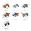 Food Grade Silicone Transportation Vehicle Toy. Infant Safe
