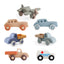 Food Grade Silicone Transportation Vehicle Toy. Infant Safe