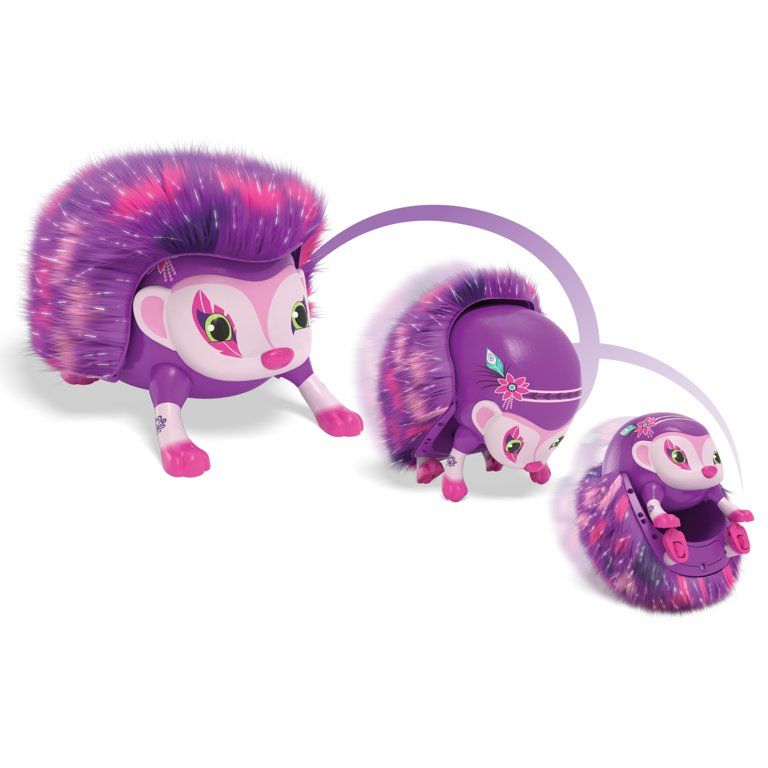 Zoomer Hedgiez Interactive Hedgehog with Lights, Sounds and Sensors by Spin Master Teal