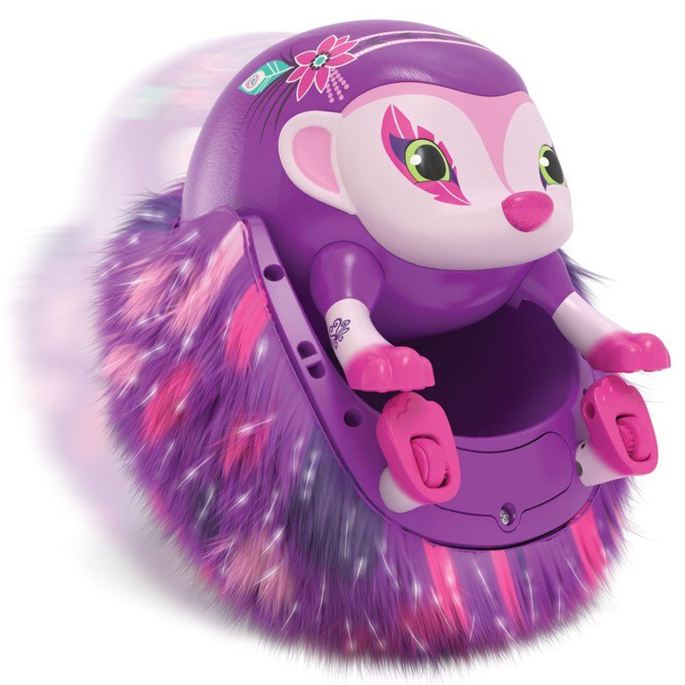 Zoomer Hedgiez Interactive Hedgehog with Lights, Sounds and Sensors by Spin Master Teal