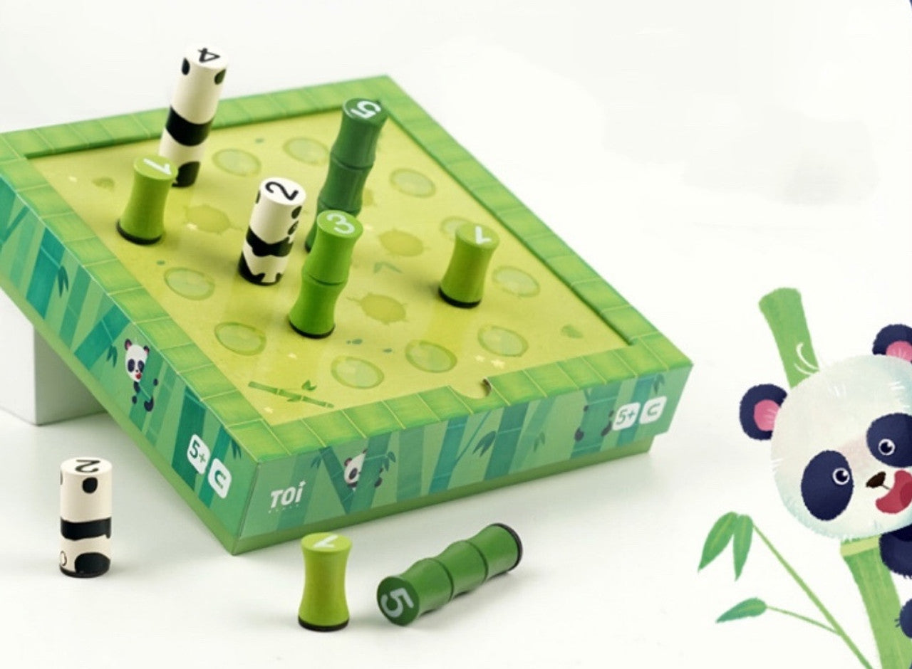 TOI 3D Sudoko Where's My Panda Magnetic Board Game. STEM Toy