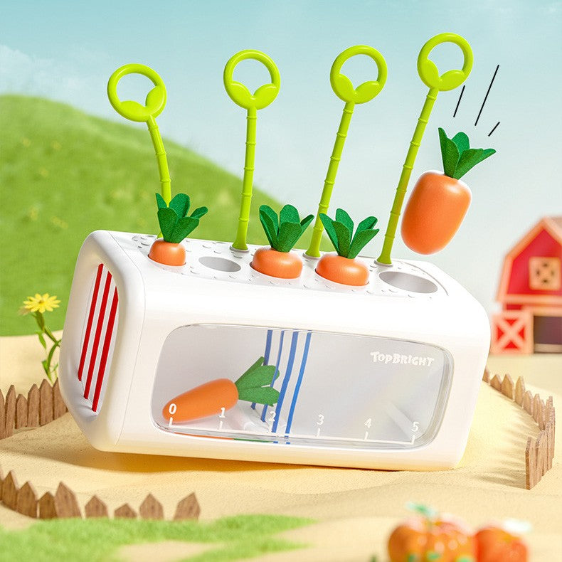 Topbright Carrot and Plant Sorting Toy. Fine Motor Skill Toy