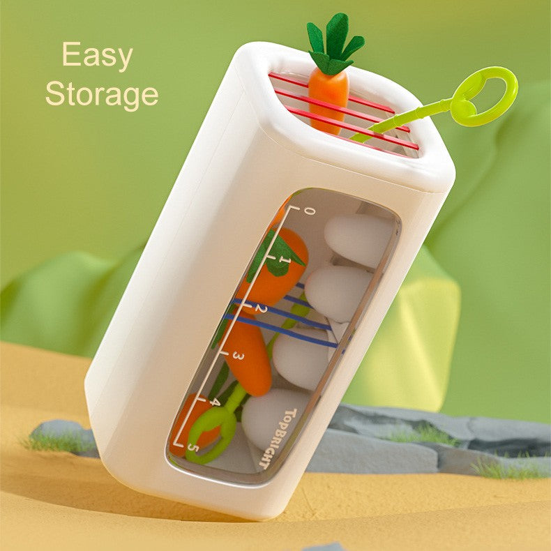 Topbright Carrot and Plant Sorting Toy. Fine Motor Skill Toy