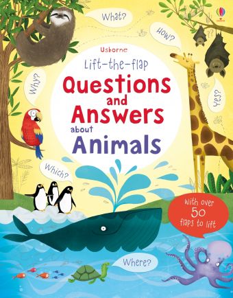 Usborne  Questions and answers lift the flap level 3