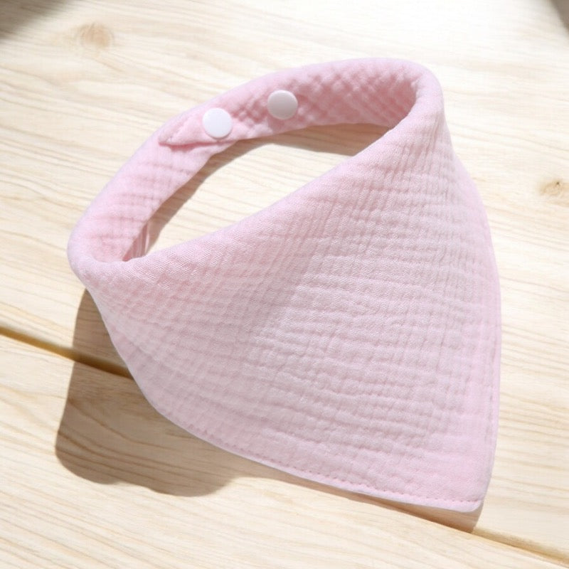 baby bib pink, personalized bib
