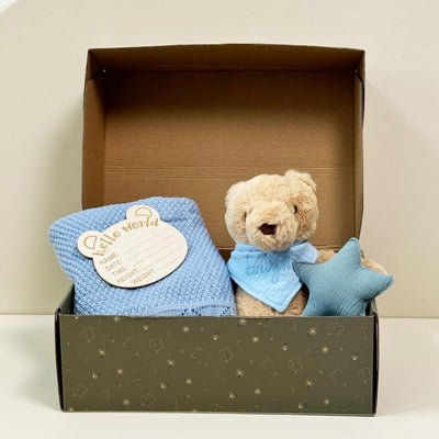 baby gift set, personalized gift set