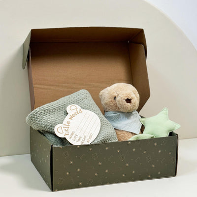 baby gift set, personalized gift set