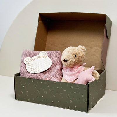 baby gift set, personalized baby gift set