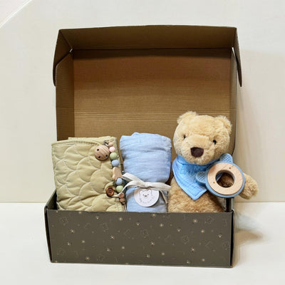 baby gift set, personalized gift set