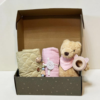 baby gift set, personalized baby gift set