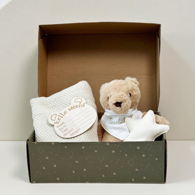 baby gift set, personalized gift set