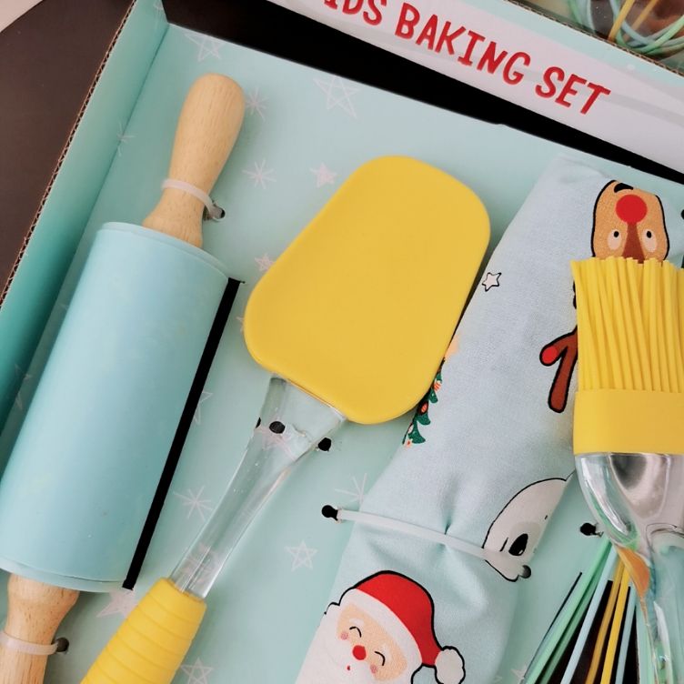 Children Size Baking Set. Real Baking Tool. Not a Toy