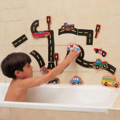 Bath Toys Wall Sticking Floating Pieces Bath time Fun