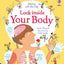 Usborne Look inside series