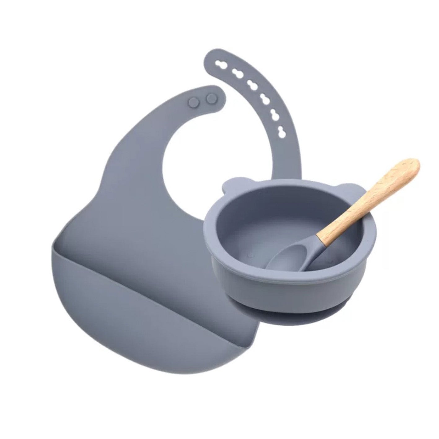 baby bowl set blue