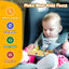 Montessori LED Busy Board - Perfect Travel Toy & Ideal Gift for Toddlers