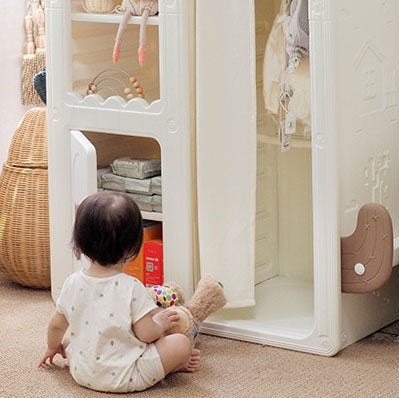 Children nursery storage wardrobe closet
