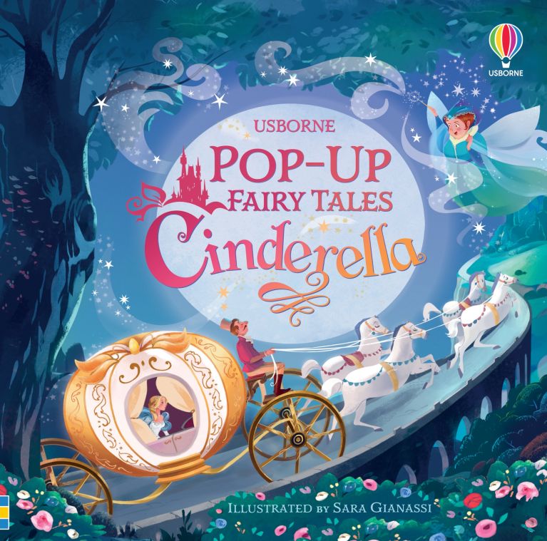 Usborne Pop up series books