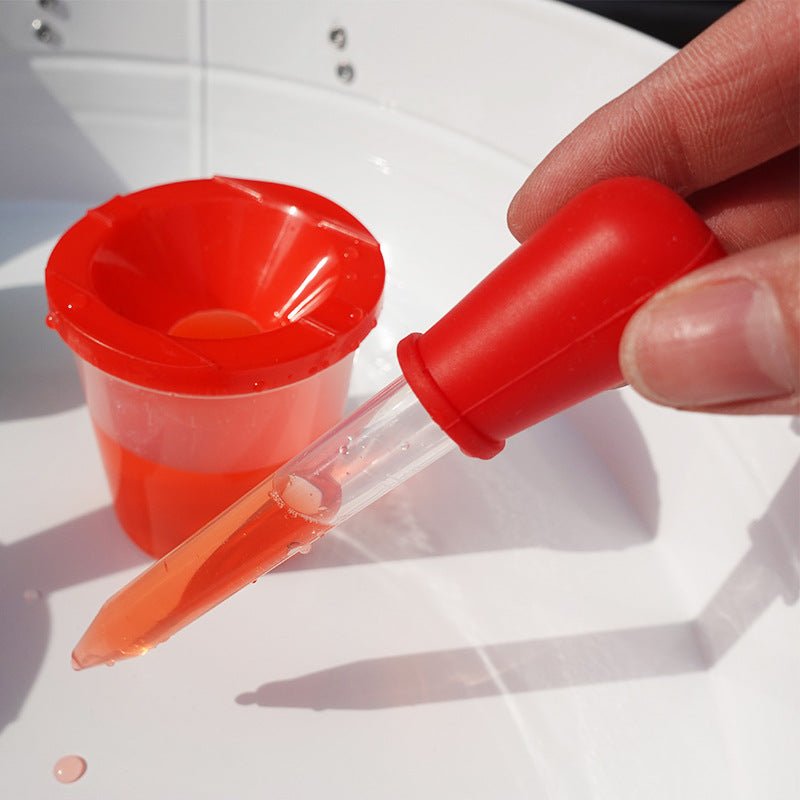 Colour droppers and cups set. Montessori inspired learning – Happi Bebe