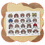 Customised Velcro Strap Label Tag Personalised Gift Party Favour