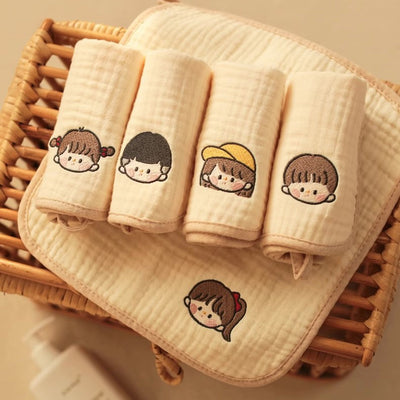 Customised children wash cloth, Personalised Party Favours