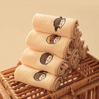 Customised children wash cloth, Personalised Party Favours
