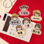 Customised Iron On (8pc) Children Name Tags