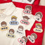 Customised Iron On (8pc) Children Name Tags
