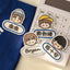 Customised Iron On (8pc) Children Name Tags