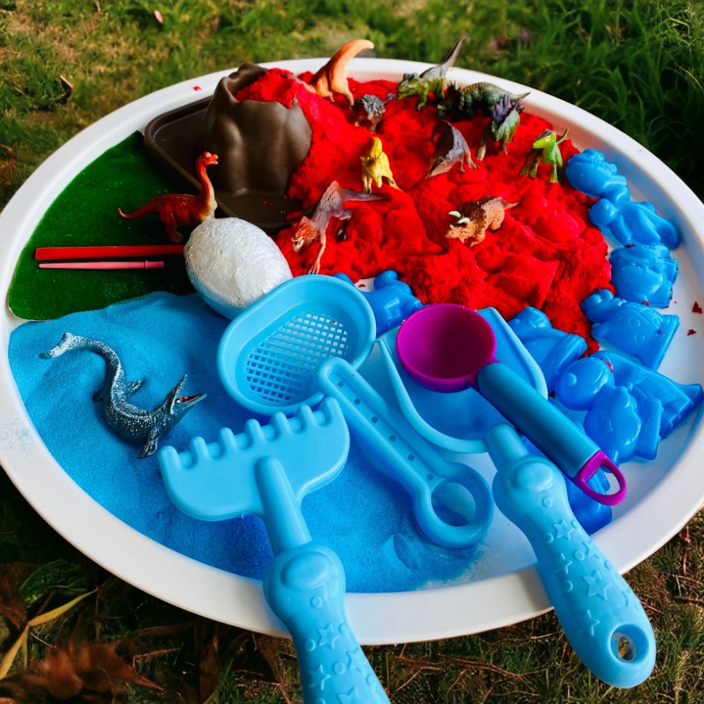 Development Tray Sensory Play Tray Montessori Early Development Open End Play – Happi Bebe