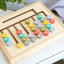 Wooden Double sided Montessori Inspired Learning Board