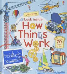Usborne Look inside series
