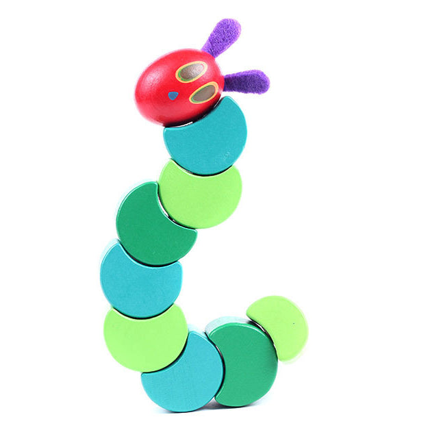 Twisting Wooden Children Toy., Fine Motor Skill Toy