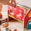 Wooden Barn Complete Farm Play Pretend Play Children Gift