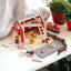 Wooden Barn Complete Farm Play Pretend Play Children Gift