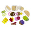 Felt Burger Sandwich Hotdog Pretend Play Kitchen Food Toy