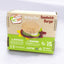 Felt Burger Sandwich Hotdog Pretend Play Kitchen Food Toy