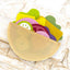 Felt Burger Sandwich Hotdog Pretend Play Kitchen Food Toy