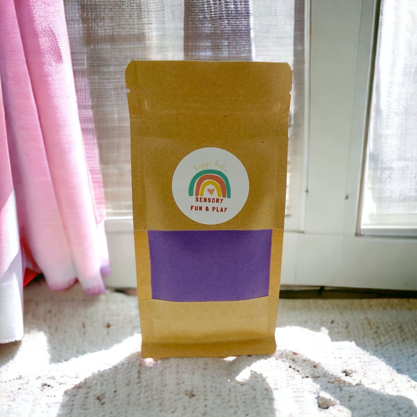 Coloured Fine Sand. 500g Sensory Play. Creative Sand Art