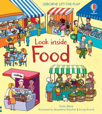 Usborne Look inside series