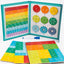 Wooden Fraction Educational Learning Game