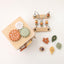 Montessori inspired multi-function 5-in-1 toy box