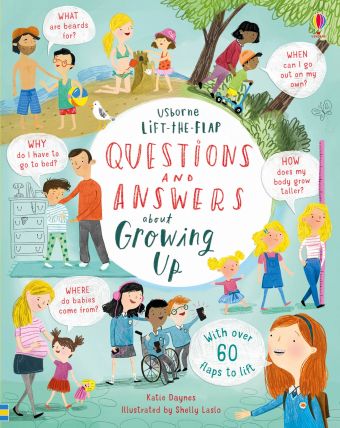 Usborne  Questions and answers lift the flap level 3