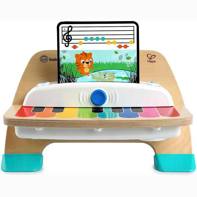 Baby Einstein and Hape Magic Touch Piano Wooden Musical Toddler Toy