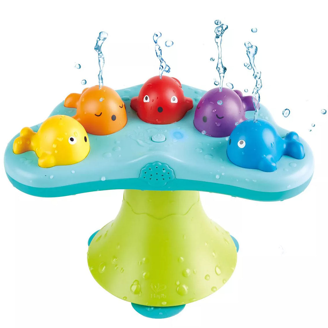 Hape Musical Whale Fountain Bath Toy 