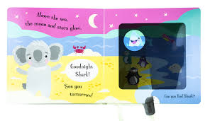 Good night animals series Torch book